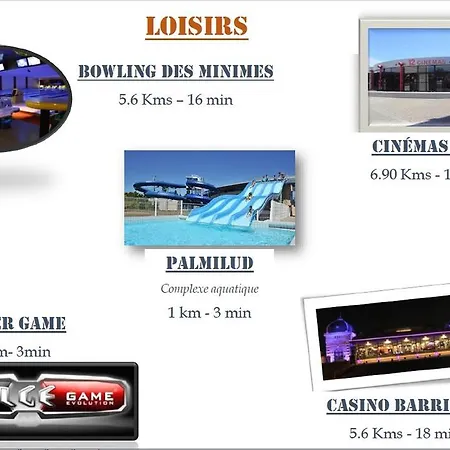 Отель Brit La Rochelle Периньи