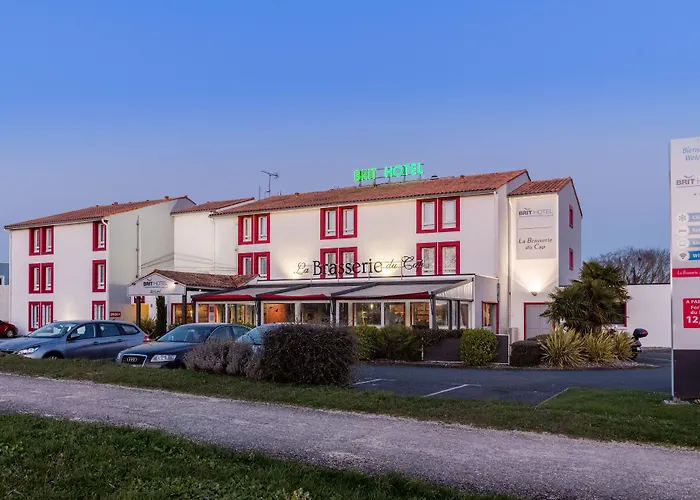 Brit La Rochelle Hotel Périgny